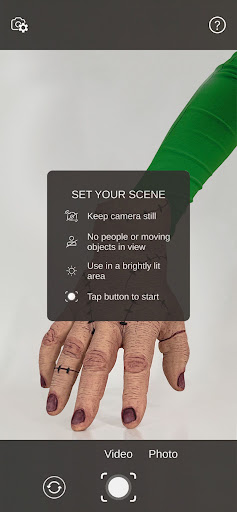 Android application RealFX Thing screenshort