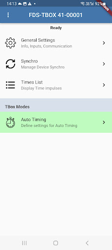 Android application FDS Device Manager screenshort