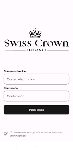 Android application SC Vendedor screenshort
