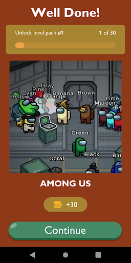 Guess The Game Challenge Screen 2