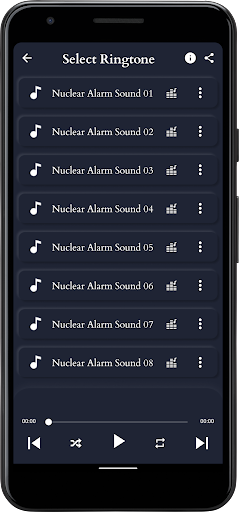Nuclear Alarm Sounds Screen 2
