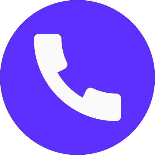 Fake call app logo