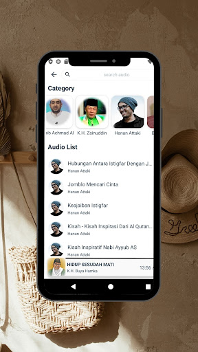 Android application Ceramah Buya Hamka Mp3 screenshort