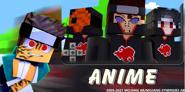 Mod Ninja Shippuden Craft: Anime Family Heroes screenshots apk mod 1