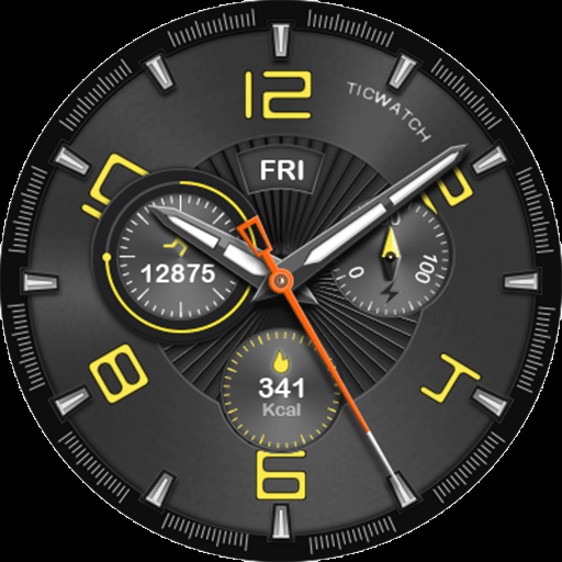 TicWatch Fashion logo