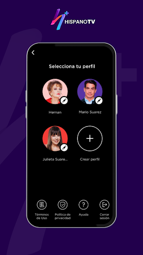 HispanoTV Screen 3