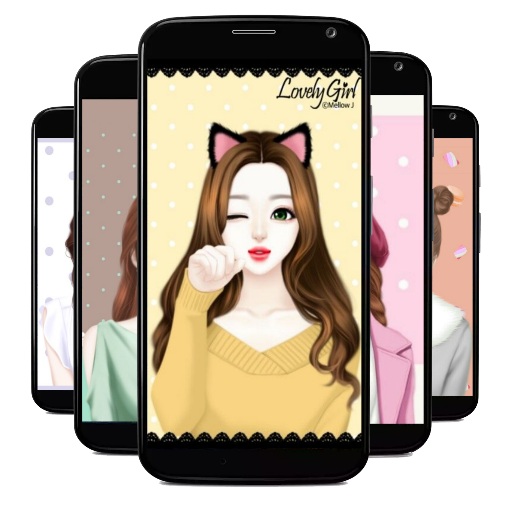 Lovely Girl Cute Wallpapers - Ứng dụng trên Google Play
