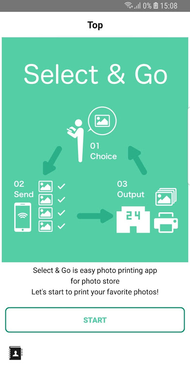 Select & Go - 3.3.1 - (Android)
