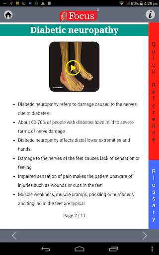 AQR - Diabetic Foot