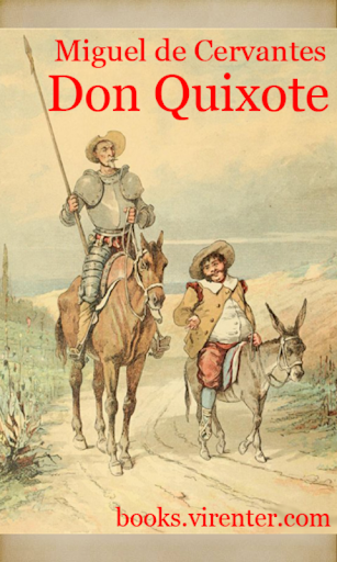 Android application Don Quixote screenshort