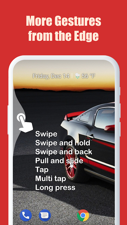 Edge Gestures - 1.11.10 - (Android)