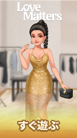 Game screenshot Love Matters: Merge & Style mod apk