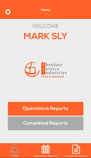 Android application ASI Services screenshort