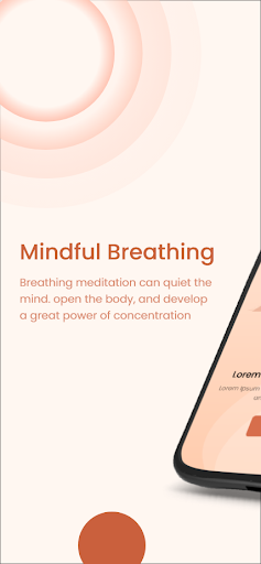 Android application Ennaya - Mindful Breathing screenshort