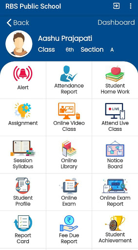 RBS PUBLIC SCHOOL Screen 2