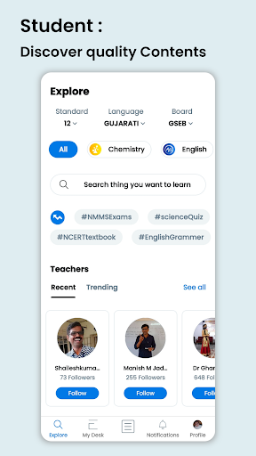 EdutorApp: Teaching & Learning Screen 3