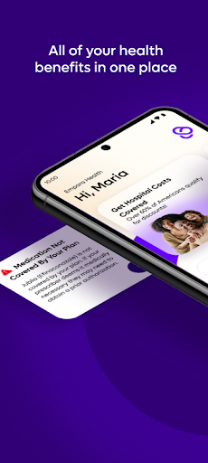Android application Empara Health screenshort