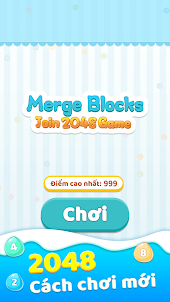 Merge Blocks - Join 2048 Game