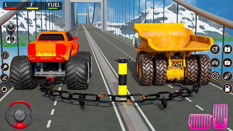 Monster Truck Ramp: Car Games - 3.4 - (Android)