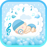 White noisy - Baby sleep icon