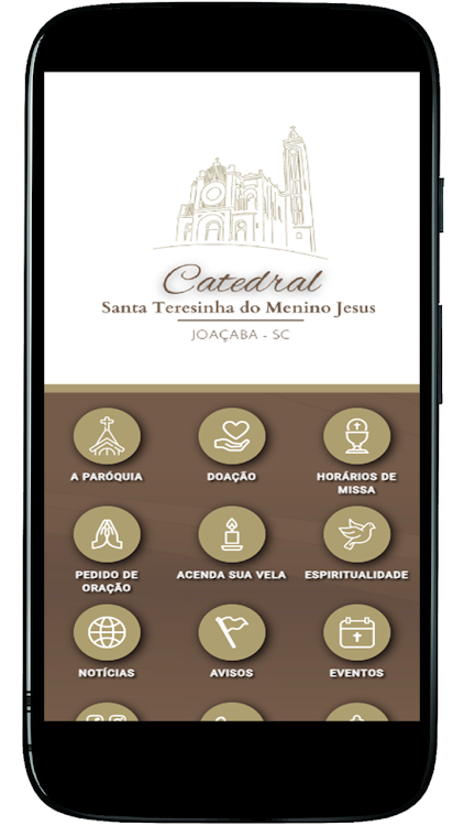 Catedral de Joaçaba - 1.0 - (Android)