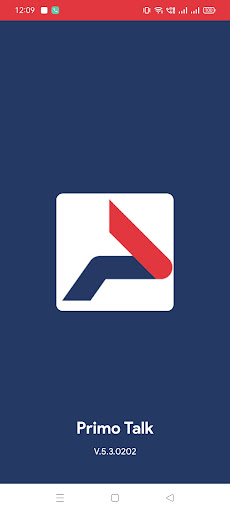 Android application Primo Talk screenshort