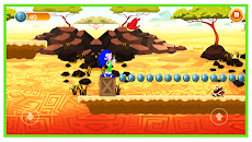 Spider Sonic 2D Classic Dash Runのおすすめ画像1