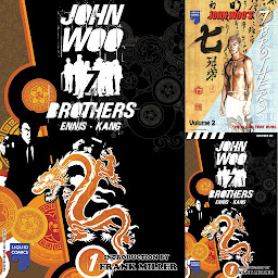 Icon image John Woo's Seven Brothers Graphic Novel