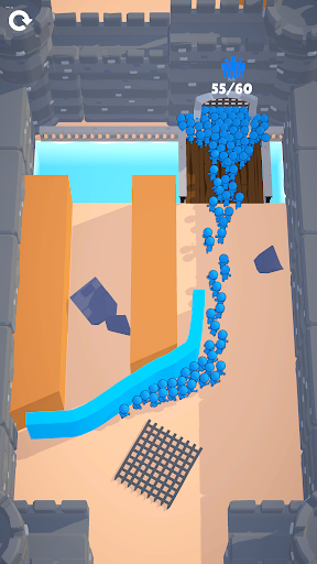 Android application Castle Attack screenshort