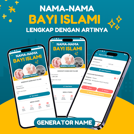 Nama Bayi Islami dan Artinya Screen 3
