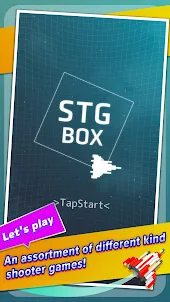 슈팅 게임 박스(Stg Box) - 캐주얼 슈팅 게임