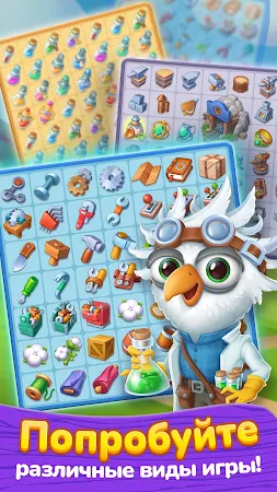 Game screenshot Birds World: Merge & Adventure mod apk