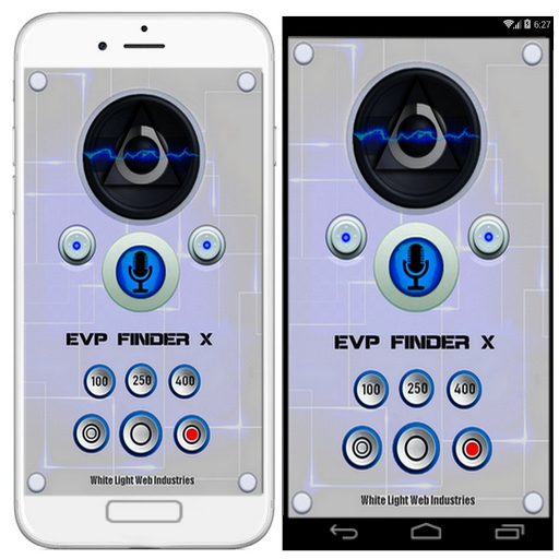 EVP Finder X Spirit Box Screen 3