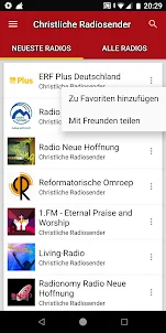 Christliche Radiosender