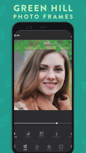 Green Hill Photo Editor Frames