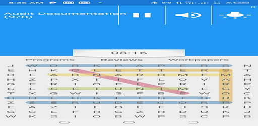 Ras Words Search Game
