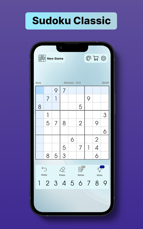 Sudoku - Classic Brain Puzzle - 1.2 - (Android)