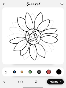 Screenshot 16 Cómo dibujar flores y plantas. android