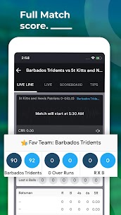 Cricket Fast Live Line Apk apps for Android 2