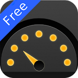 Speedometer. Free icon