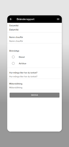 Sällströms Åkeri Screen 2