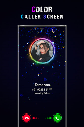 Color Call Screen  Call Theme