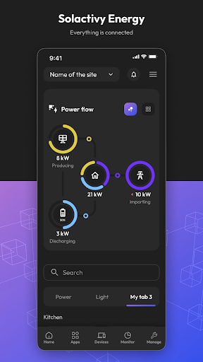 Solactivy Screen 2