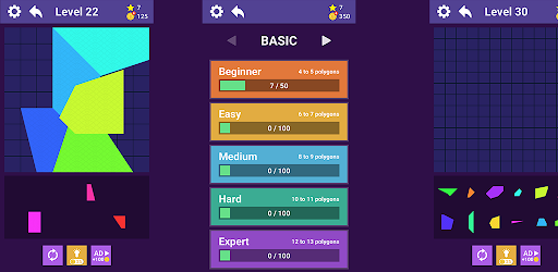 Tangram Puzzles:Polygon Master