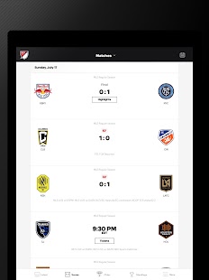 MLS: Live Soccer Scores & News Screenshot
