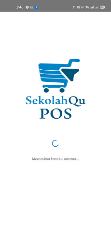 Android application SekolahQu POS screenshort
