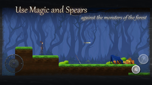 Android application The Adventures of Artemis screenshort