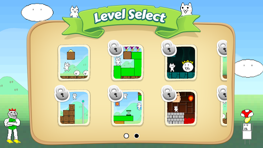 Super Cat World - Action - games