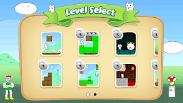 screenshot of Super Cat World