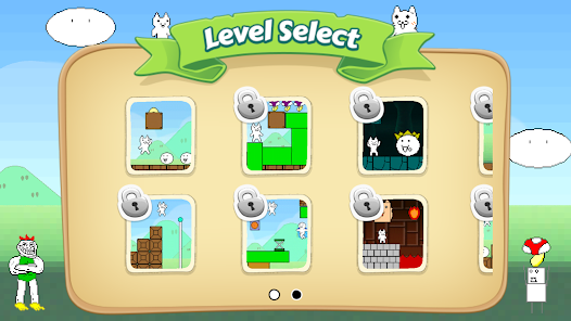 Cat Mario 3 - Super Kitty::Appstore for Android